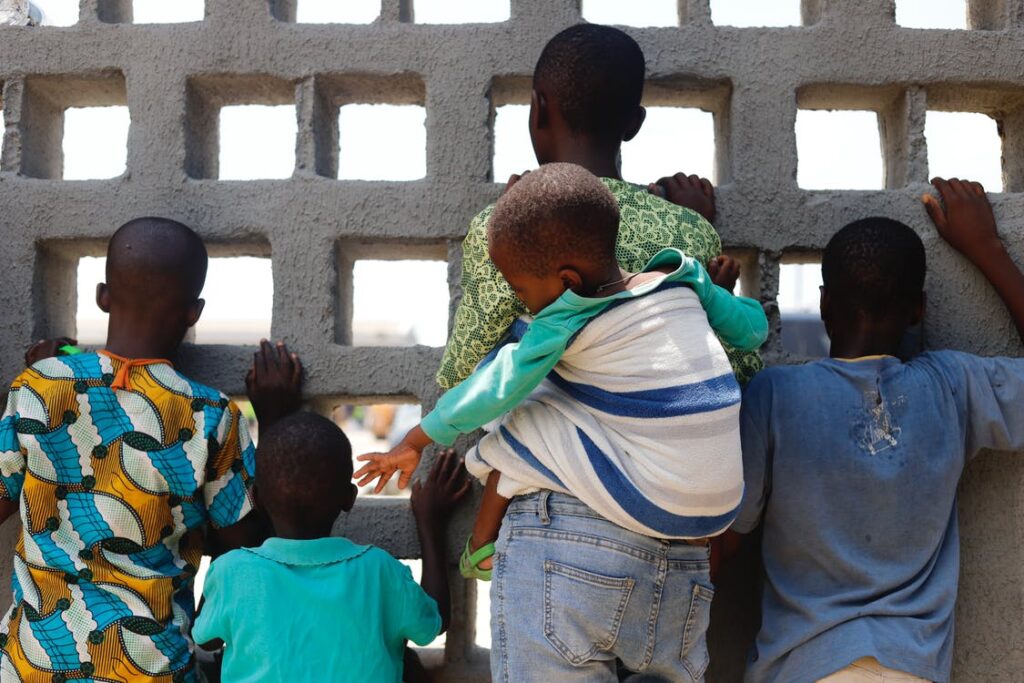 Enfants Africains 